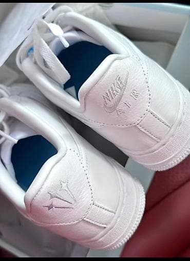 сланцы nike: Кроссовки, 37, Nike, Новый, цвет - Белый, Самовывоз — 4