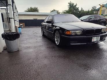 бма е38: BMW 7 series: 1999 г., 4.4 л, Автомат, Бензин, Седан — 6