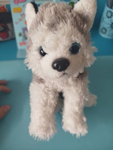 Мягкая игрушка в виде собачки🤗