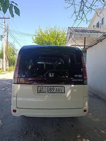 kayo k2 150: Honda Stepwgn: 2004 г., Минивэн — 4