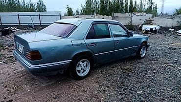 gray f15: Mercedes-Benz W124: 1989 г., 2.9 л, Механика, Дизель, Седан — 3