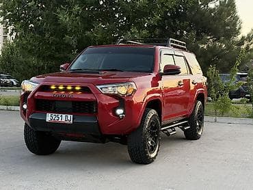 тайота емина: Toyota 4Runner: 2021 г., 4 л, Автомат, Бензин, Внедорожник — 10