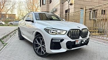 daf 95: BMW X6: 2021 г., 3 л, Бензин, Купе — 1