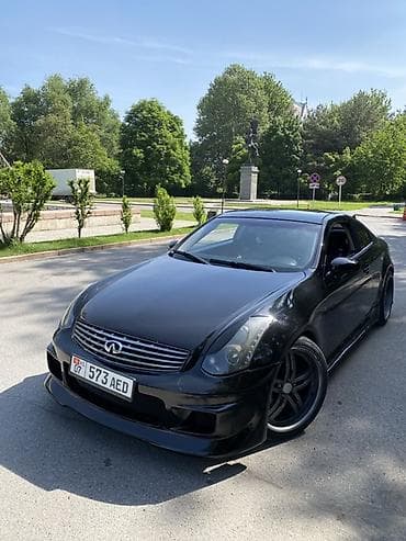 сп: Infiniti G35: 2003 г., 3.5 л, Автомат, Бензин, Купе — 2