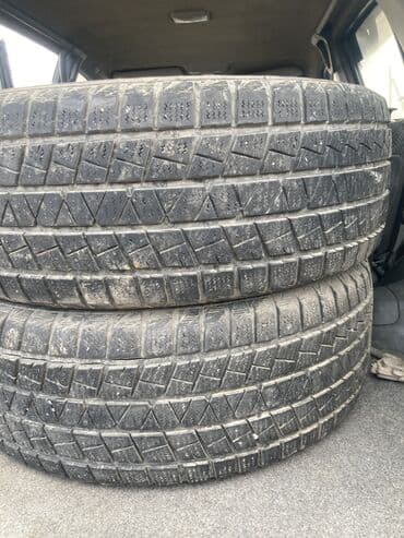 сколько стоят зимние шины на машину: Зима 235-60-18
Пара — 4