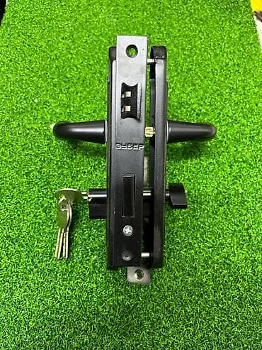 Набор замка для металлических/профильных дверей и калиток - Комплект