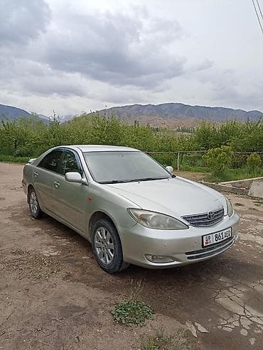 другая мото: Toyota Camry: 2002 г., 2.4 л, Автомат, Бензин, Седан — 5