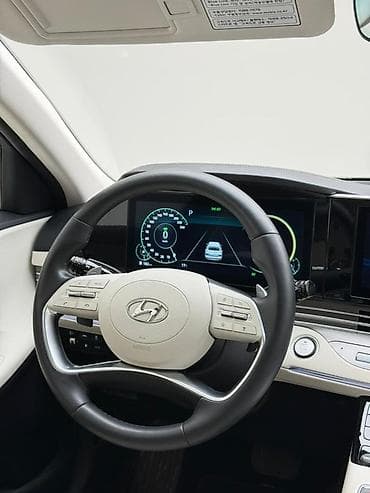 бизнес самомойка: Hyundai Grandeur: 2021 г., 2.4 л, Гибрид, Седан — 7