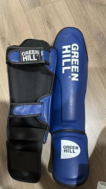 мма футы: Футы для Смешанных единоборств Green Hill, синие. - Тип: защита — 2