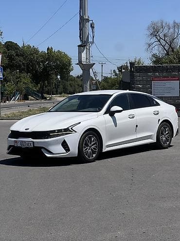 Kia K5: 2020 г., 2 л, Автомат, Гибрид, Седан — 5