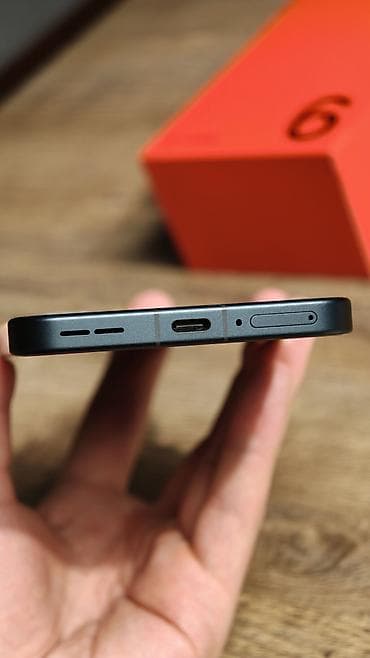 ретми 9 а: OnePlus 15, Новый, 512 ГБ, цвет - Черный, 2 SIM — 6