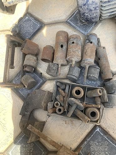 Компрессоры: Набор металлических деталей и узлов для промышленного/строительного — 2