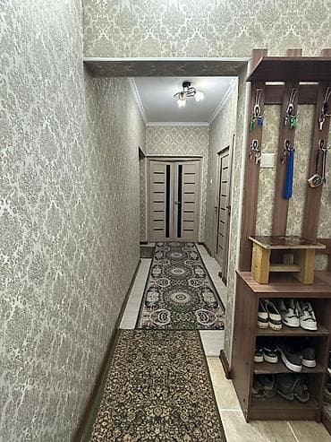 kva: 3 комнаты, 82 м², Учкун мкр 106 серия, 8 этаж, Евроремонт — 3