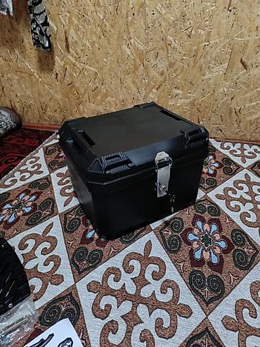 чехлы из дерева: Мото/скутер кофр (верхний багажный ящик) - Материал: прочный — 4