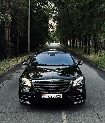 Mercedes-Benz S-Class: 2019 г., 3 л, Дизель, Седан