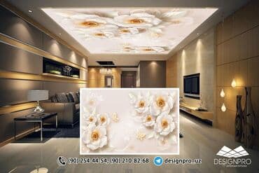 ремонт натяжного потолка после затопления цена: Натяжной потолок — 4