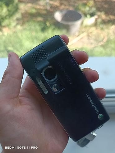 Техника и электроника: Sony Ericsson K800, Б/у, < 2 ГБ, цвет - Черный, 1 SIM — 2
