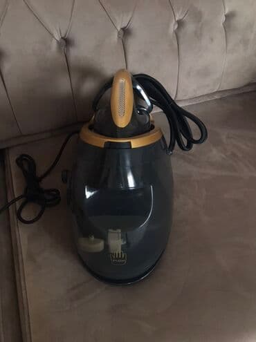 Парогенераторный утюг с базовой станцией - Тип: утюг с