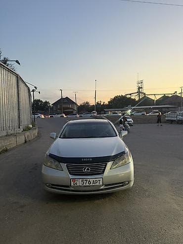 свет для видео: Lexus ES: 2007 г., 3.5 л, Автомат, Бензин, Седан — 1