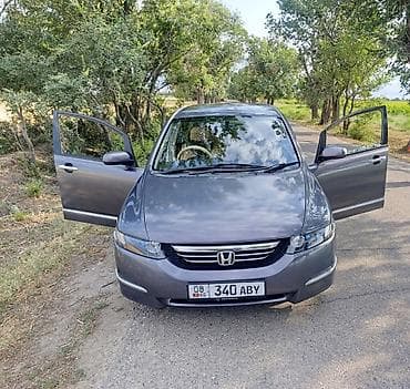 купить одиссей: Honda Odyssey: 2004 г., 2.4 л, Автомат, Бензин, Минивэн — 2