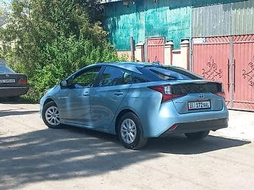 Продажа авто: Toyota Prius: 2020 г., 1.8 л, Автомат, Гибрид, Хэтчбэк — 5