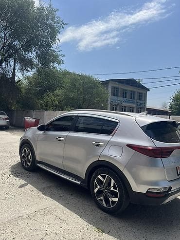 Транспорт: Kia Sportage: 2019 г., 2 л, Автомат, Дизель, Кроссовер — 1