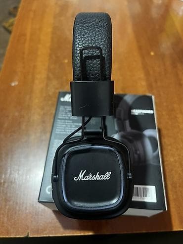 динамики 13см: Беспроводные накладные наушники, Marshall — 2