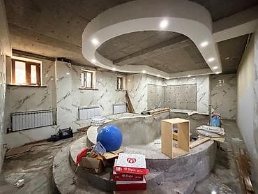 7 микра район: 639 м², 12 комнат, Ата-Тюрк парк — 9