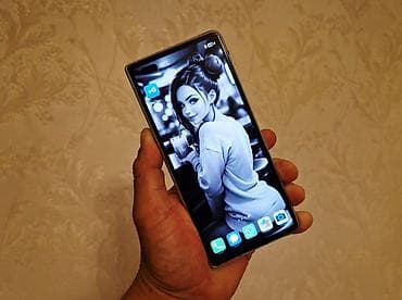Huawei Mate X2, Б/у, 256 ГБ, цвет - Серебристый, 1 SIM, eSIM, 2 SIM — 3