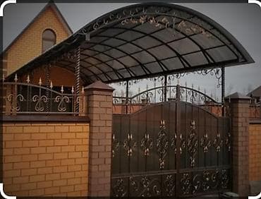 сварка навесы: Сварка | Ворота, Решетки на окна, Навесы Доставка, Гарантия, Бесплатная смета — 9