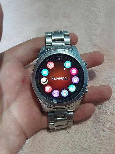 gear s: Смарт-часы Samsung Gear S3 (Classic) с металлическим браслетом - — 3