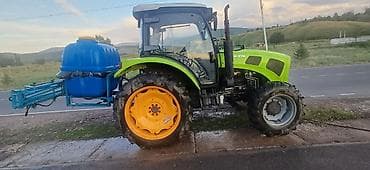 crown 813: Трактор Zoomlion RH1004 с кабиной и навесным опрыскивателем Основные — 2