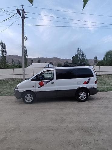 эскаватор хундай 60: Hyundai Starex: 2001 г., 2.5 л, Механика, Дизель, Минивэн — 8