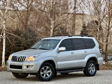тойота ленд: Toyota Land Cruiser Prado: 2005 г., 3 л, Автомат, Дизель, Внедорожник — 1