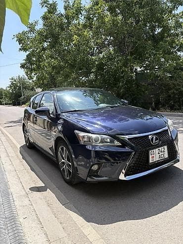 Продажа авто: Lexus CT: 2017 г., 1.8 л, Вариатор, Гибрид, Хэтчбэк — 1