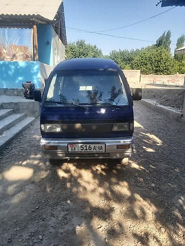 Транспорт: Daewoo Damas: 1996 г., 0.8 л, Бензин, Минивэн — 1