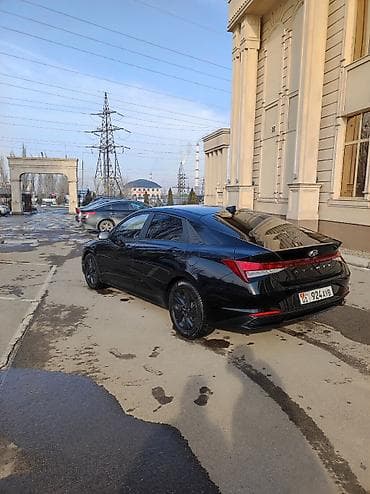1gz ge: Hyundai Avante: 2021 г., 1.6 л, Автомат, Гибрид, Седан — 4
