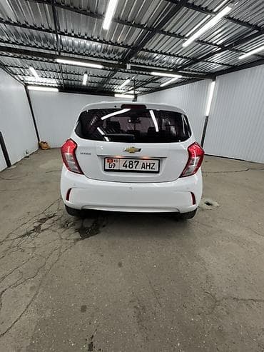 dewoo lanos: Chevrolet Spark: 2019 г., 0.1 л, Вариатор, Бензин, Хэтчбэк — 5