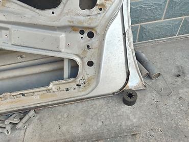 алюминий кузов: Дверь Комплект Mercedes-Benz, Б/у, Оригинал — 7