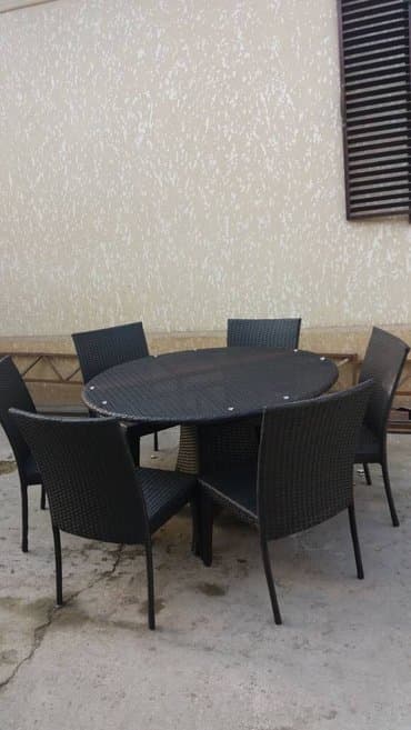 мебель бишкек столы и стулья фото цены: Комплект садовой мебели — 2