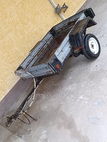 мото номер: Прицеп, Mercedes-Benz, Бортовой, 7 т, Б/у — 1