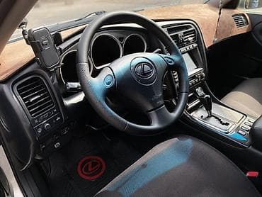 lx es 300: Lexus GS: 2001 г., 3 л, Автомат, Бензин, Седан — 10