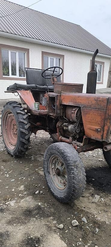 unknown фикс: Трактор ВТЗ (Владимирец) Т-25, колесный, дизельный. Основные — 4