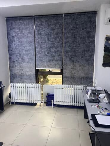 Текстиль: Жалюзи Бишкек Ролшторы в Офис и Коммерческие помещения Идеально — 8