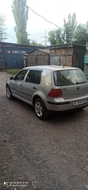 авто порше: Volkswagen Golf: 1998 г., 1.6 л, Автомат, Бензин, Хэтчбэк — 4