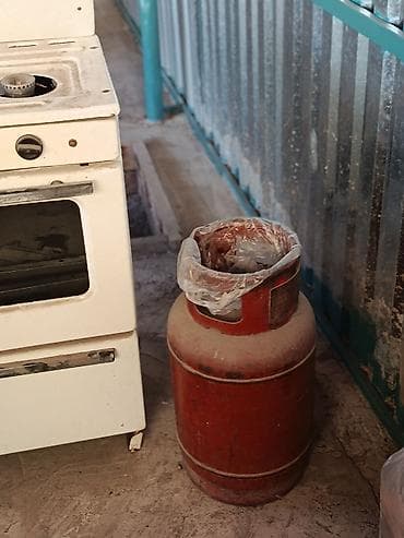 плита балыкчы: Газовая плита ретро-формата с духовкой - Тип: напольная газовая плита — 3