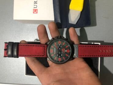 часы наручные электронные: Классические часы часы, Curren, Китай, Мужские, Новый — 1