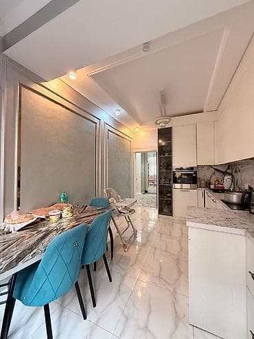 rent flat: 3 комнаты, 122 м², Элитка, 2 этаж, Евроремонт — 4