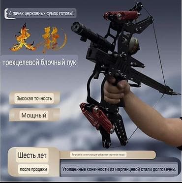 комбик купить: Блочный лук «Огненный дракон» трехцелевого назначения. Имеет — 1