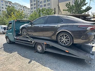 эакуатор: С прямой платформой, С частичной погрузкой, С манипулятором — 1